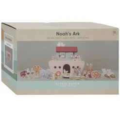Little Dutch Houten Ark van Noach FSC Speelset