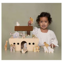 Little Dutch Houten Ark van Noach FSC Speelset