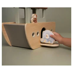 Little Dutch Houten Ark van Noach FSC Speelset