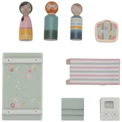 Little Dutch Houten Auto met Caravan Speelset FSC