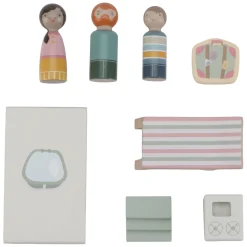 Little Dutch Houten Auto met Caravan Speelset FSC