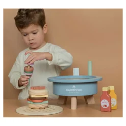 Little Dutch Houten Barbecue Speelset FSC