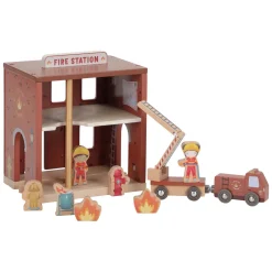 Little Dutch Houten Brandweerstation FSC