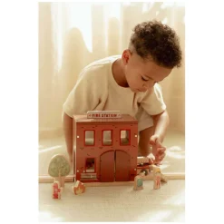 Little Dutch Houten Brandweerstation FSC