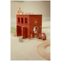 Little Dutch Houten Brandweerstation FSC