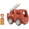 Little Dutch Houten Brandweerwagen met Poppetje FSC