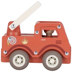 Little Dutch Houten Brandweerwagen met Poppetje FSC