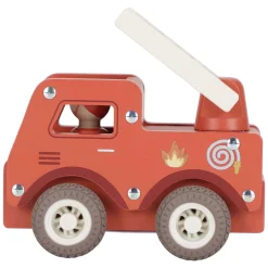Little Dutch Houten Brandweerwagen met Poppetje FSC