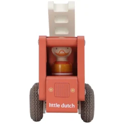 Little Dutch Houten Brandweerwagen met Poppetje FSC