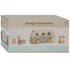 Little Dutch Houten Camper Vintage FSC