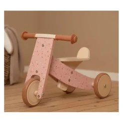 Little Dutch Houten Driewieler Roze FSC
