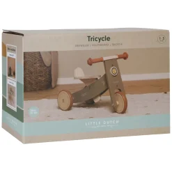 Little Dutch Houten Driewieler Olive FSC