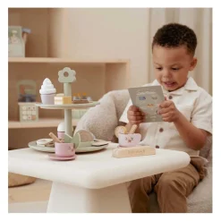 Little Dutch Houten Etagere met Gebak FSC