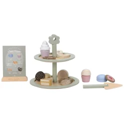 Little Dutch Houten Etagere met Gebak FSC