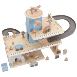 Little Dutch Houten Garage FSC