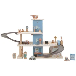 Little Dutch Houten Garage FSC