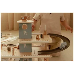 Little Dutch Houten Garage FSC