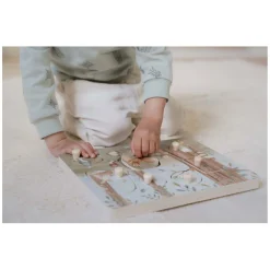 Little Dutch Houten Geluidenpuzzel Hout Forest Friends FSC, 7st.