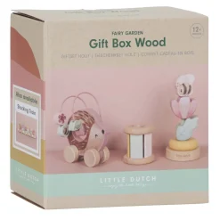 Little Dutch Houten Giftset Hout Fairy Garden FSC, 3dlg.