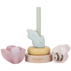 Little Dutch Houten Giftset Hout Fairy Garden FSC, 3dlg.