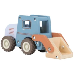 Little Dutch Houten Graafmachine met Poppetje FSC