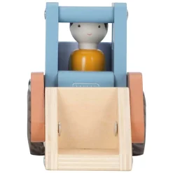 Little Dutch Houten Graafmachine met Poppetje FSC