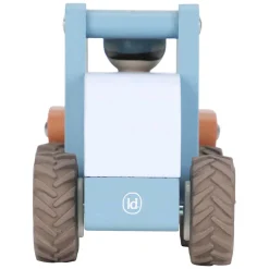 Little Dutch Houten Graafmachine met Poppetje FSC