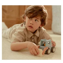 Little Dutch Houten Graafmachine met Poppetje FSC