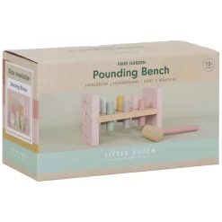 Little Dutch Houten Hamerbank Fairy Garden FSC, 8dlg.