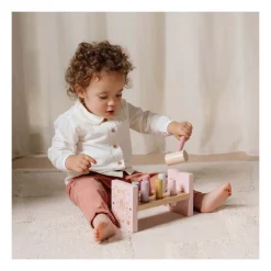 Little Dutch Houten Hamerbank Fairy Garden FSC, 8dlg.