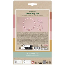 Little Dutch Houten Juwelenset Aardbei, 4dlg.