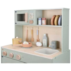 Little Dutch Houten Keuken Mint FSC