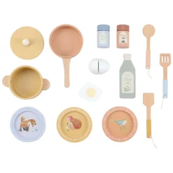 Little Dutch Houten Keuken Mint FSC