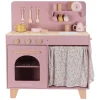 Little Dutch Houten Keuken Roze FSC