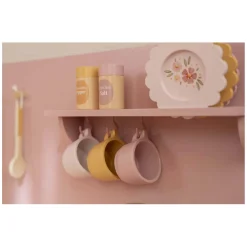 Little Dutch Houten Keuken Roze FSC