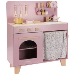 Little Dutch Houten Keuken Roze FSC