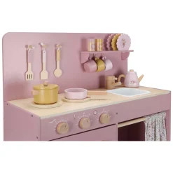 Little Dutch Houten Keuken Roze FSC