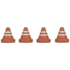 Little Dutch Houten Kraan set met Treinbaan FSC