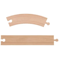 Little Dutch Houten Kraan set met Treinbaan FSC