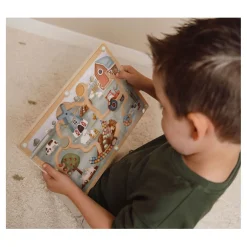 Little Dutch Houten Magnetische Doolhof Little Farm