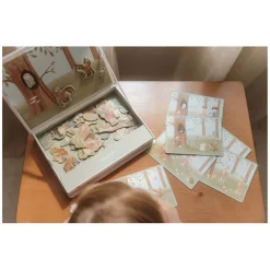 Little Dutch Houten Magnetisch Speelbord Forest Friends FSC