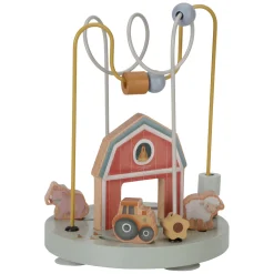 Little Dutch Houten Motoriekspiraal Little Farm FSC