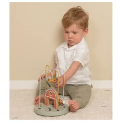 Little Dutch Houten Motoriekspiraal Little Farm FSC