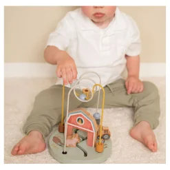 Little Dutch Houten Motoriekspiraal Little Farm FSC