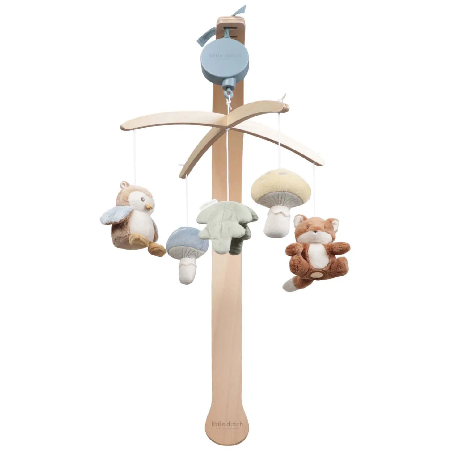 Little Dutch Houten Muziekmobiel Forest Friends