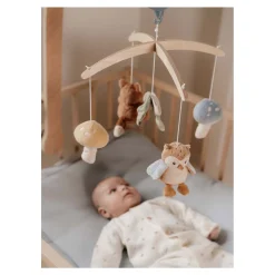 Little Dutch Houten Muziekmobiel Forest Friends