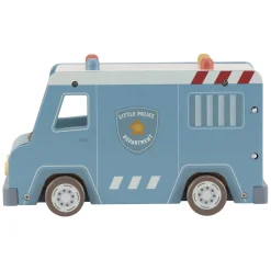 Little Dutch Houten Politiewagenset FSC