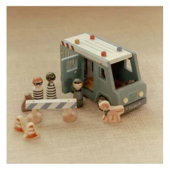 Little Dutch Houten Politiewagenset FSC