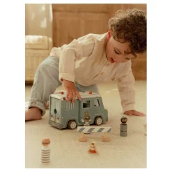 Little Dutch Houten Politiewagenset FSC