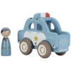 Little Dutch Houten Politiewagen met Poppetje FSC